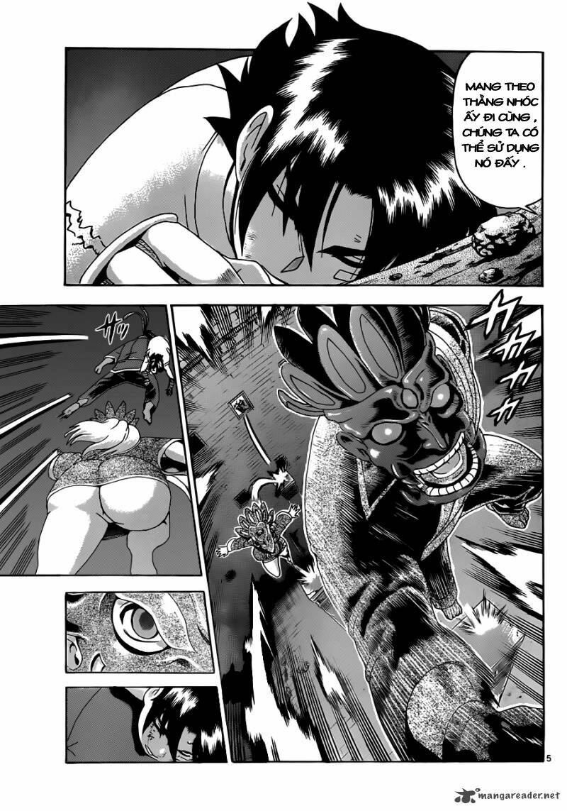 History’s Strongest Disciple Kenichi Chapter 458 - Trang 2