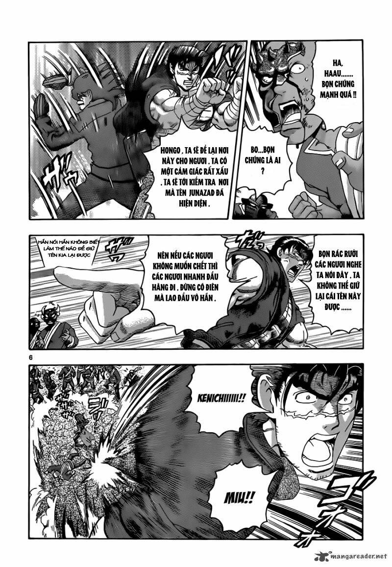 History’s Strongest Disciple Kenichi Chapter 458 - Trang 2