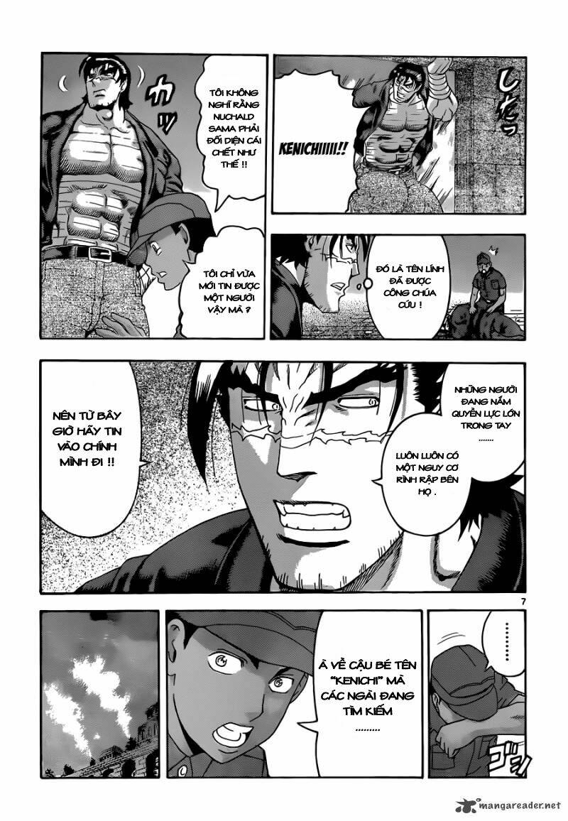 History’s Strongest Disciple Kenichi Chapter 458 - Trang 2