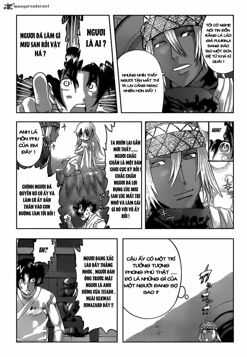 History’s Strongest Disciple Kenichi Chapter 459 - Trang 2