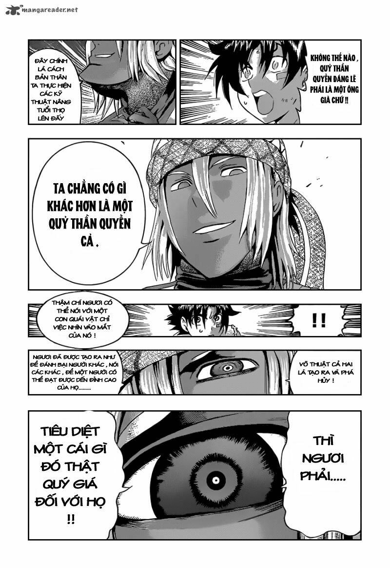 History’s Strongest Disciple Kenichi Chapter 459 - Trang 2