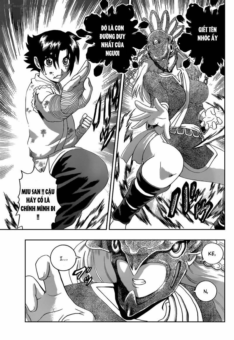 History’s Strongest Disciple Kenichi Chapter 459 - Trang 2