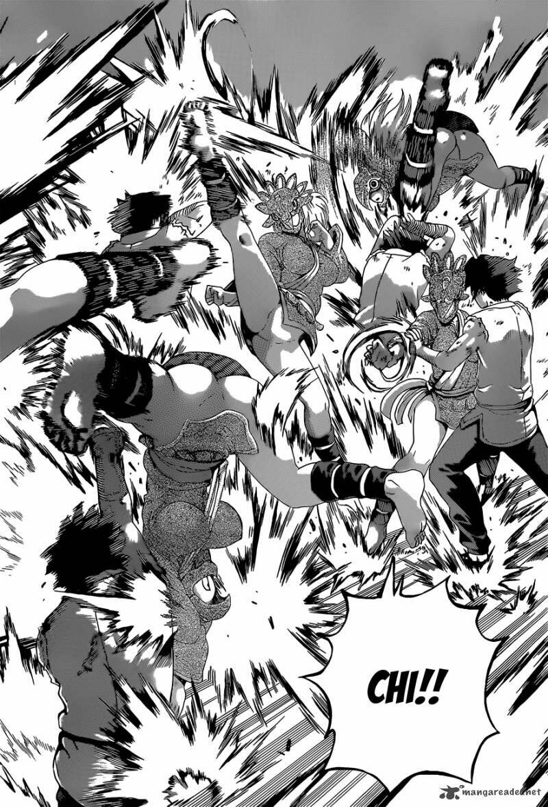 History’s Strongest Disciple Kenichi Chapter 459 - Trang 2