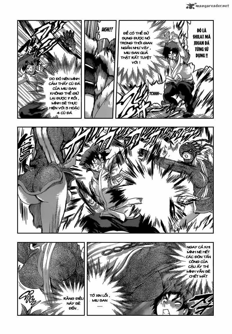 History’s Strongest Disciple Kenichi Chapter 459 - Trang 2