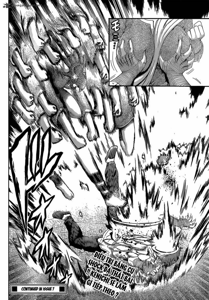 History’s Strongest Disciple Kenichi Chapter 459 - Trang 2