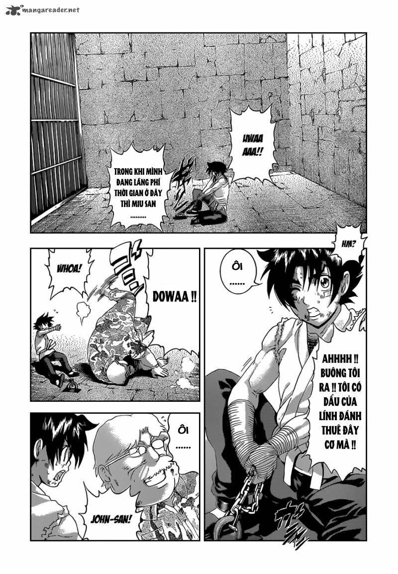 History’s Strongest Disciple Kenichi Chapter 459 - Trang 2