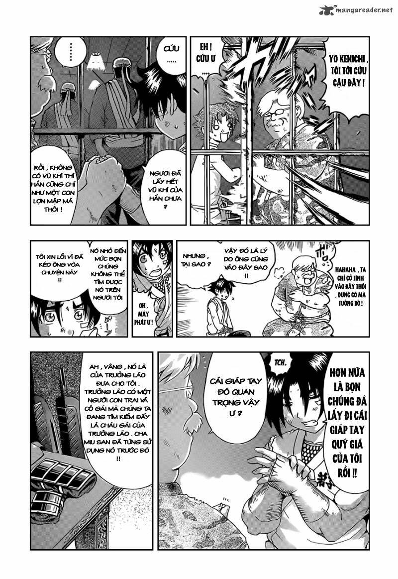 History’s Strongest Disciple Kenichi Chapter 459 - Trang 2