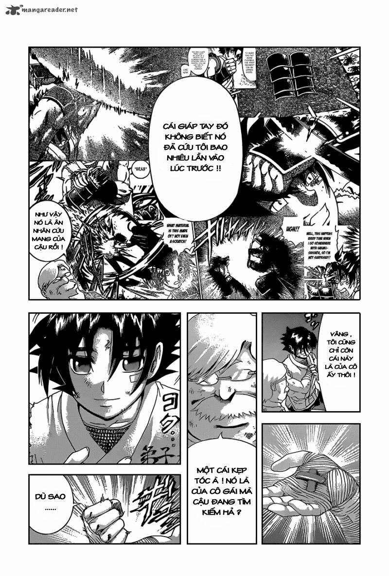History’s Strongest Disciple Kenichi Chapter 459 - Trang 2