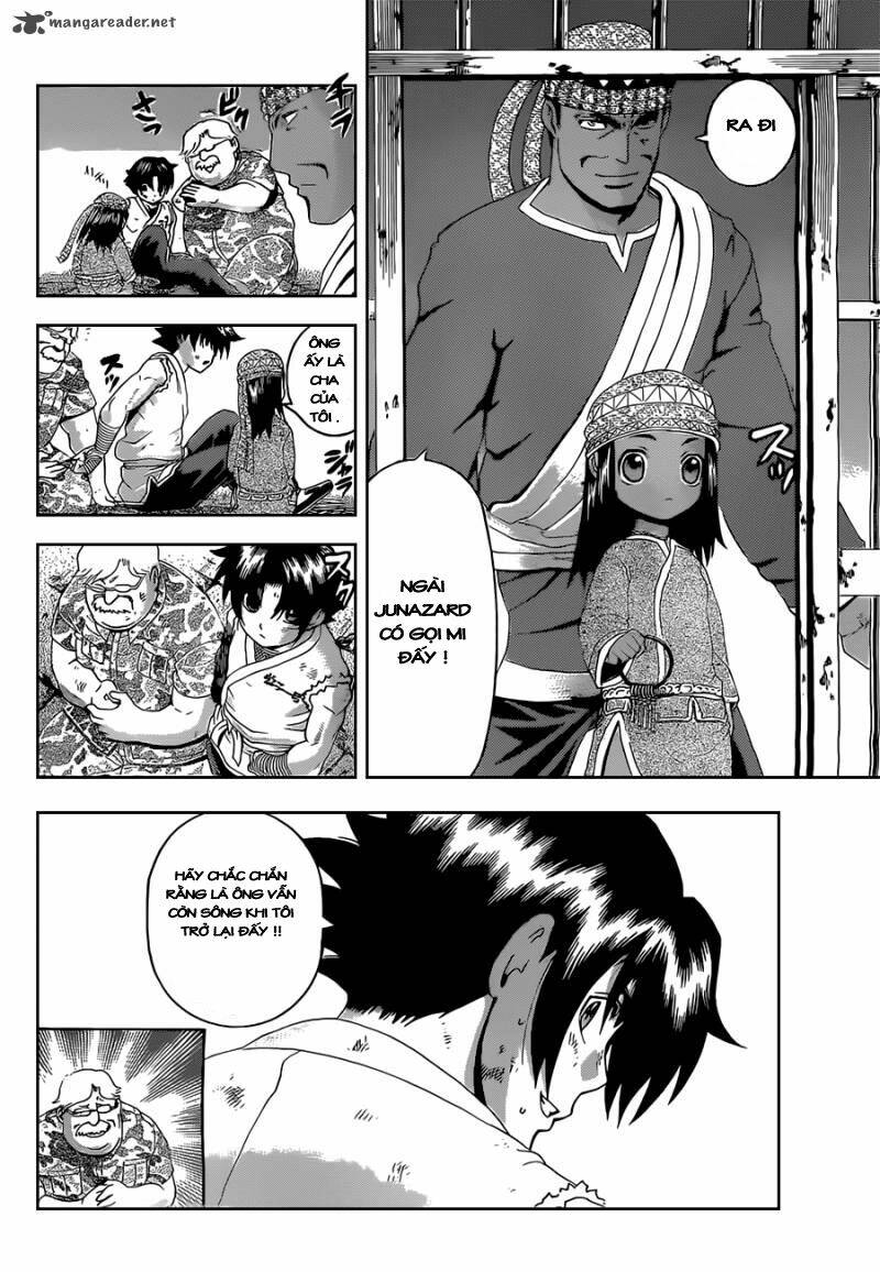 History’s Strongest Disciple Kenichi Chapter 459 - Trang 2