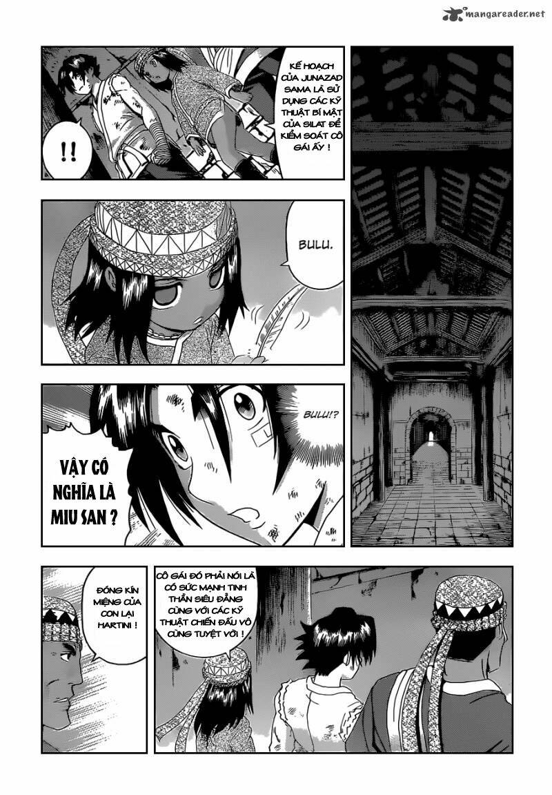 History’s Strongest Disciple Kenichi Chapter 459 - Trang 2