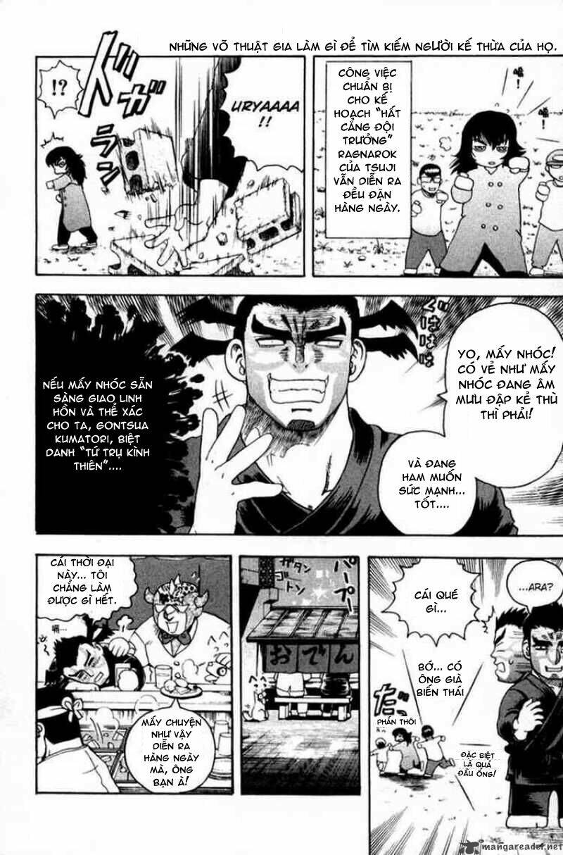 History’s Strongest Disciple Kenichi Chapter 46 - Trang 2