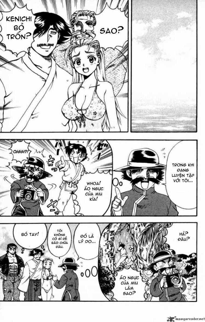 History’s Strongest Disciple Kenichi Chapter 46 - Trang 2