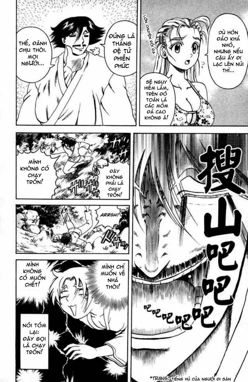 History’s Strongest Disciple Kenichi Chapter 46 - Trang 2