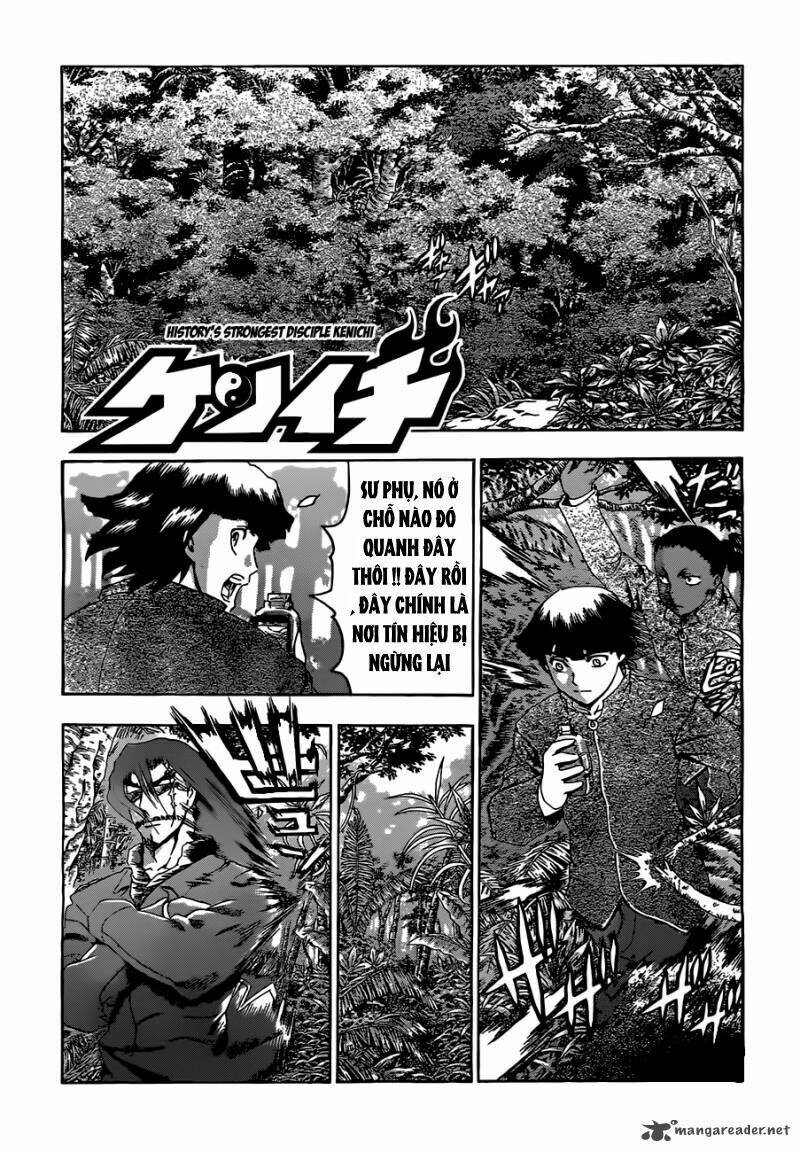 History’s Strongest Disciple Kenichi Chapter 460 - Trang 2