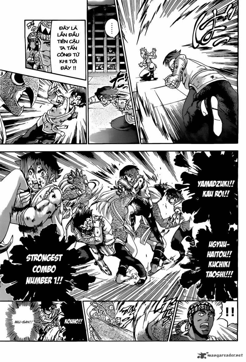 History’s Strongest Disciple Kenichi Chapter 460 - Trang 2