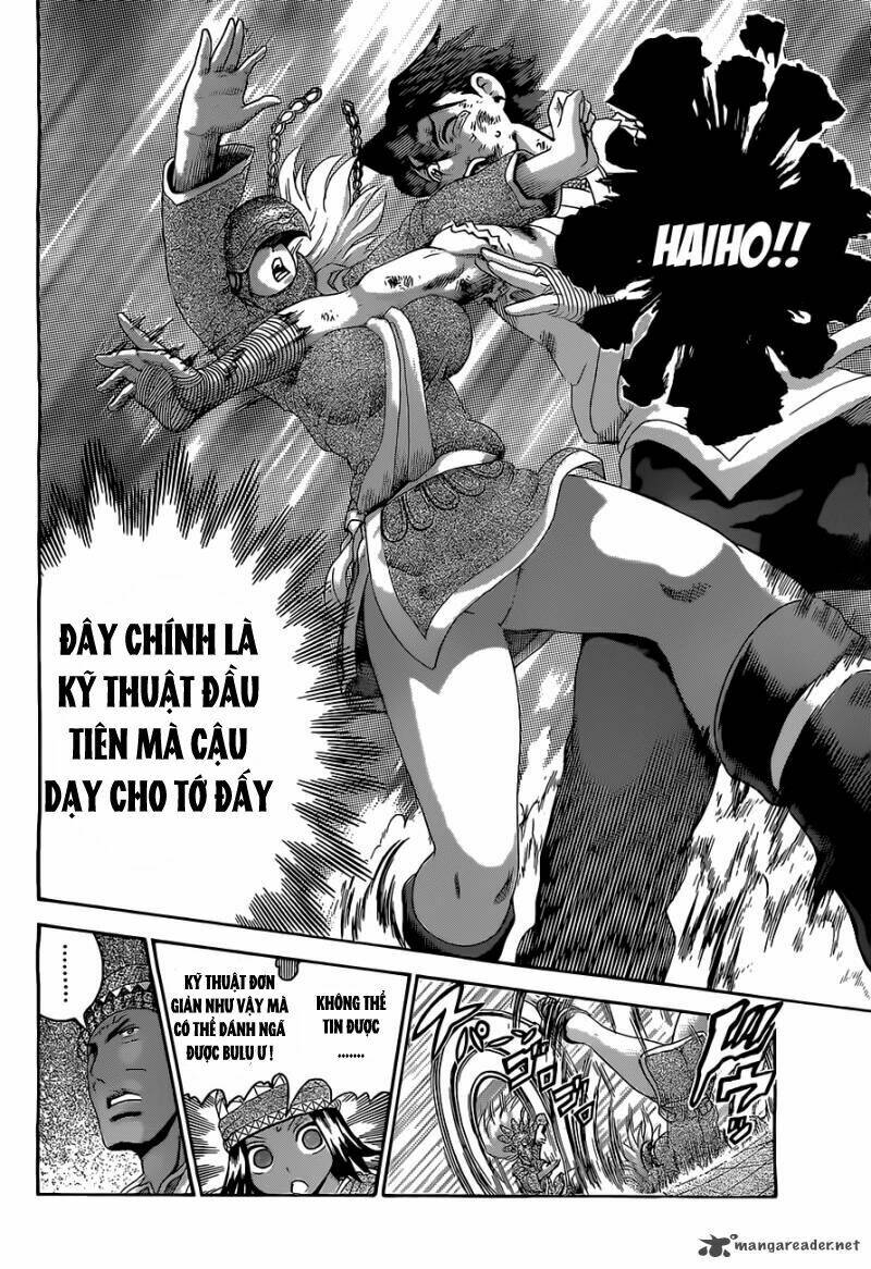 History’s Strongest Disciple Kenichi Chapter 460 - Trang 2