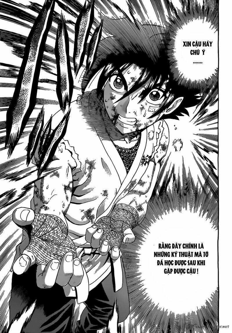 History’s Strongest Disciple Kenichi Chapter 460 - Trang 2