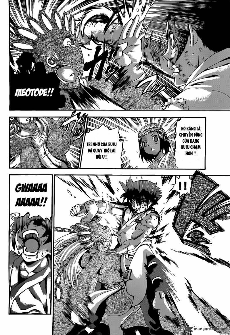 History’s Strongest Disciple Kenichi Chapter 460 - Trang 2