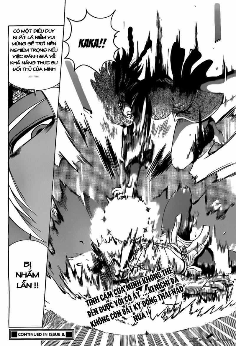 History’s Strongest Disciple Kenichi Chapter 460 - Trang 2