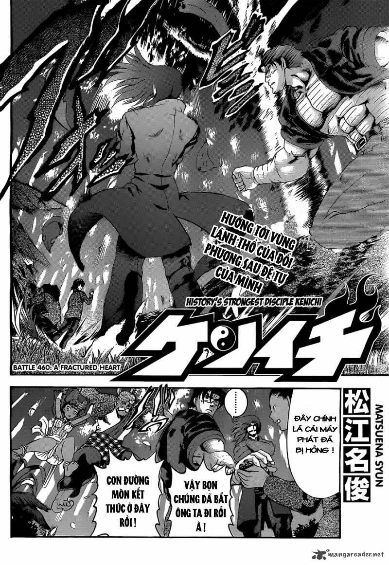 History’s Strongest Disciple Kenichi Chapter 460 - Trang 2