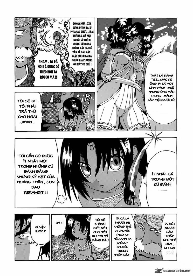 History’s Strongest Disciple Kenichi Chapter 460 - Trang 2