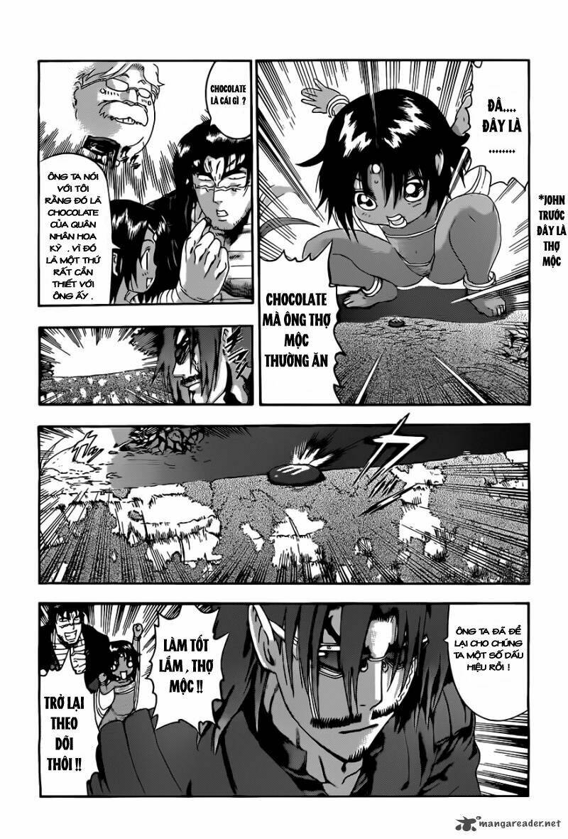 History’s Strongest Disciple Kenichi Chapter 460 - Trang 2
