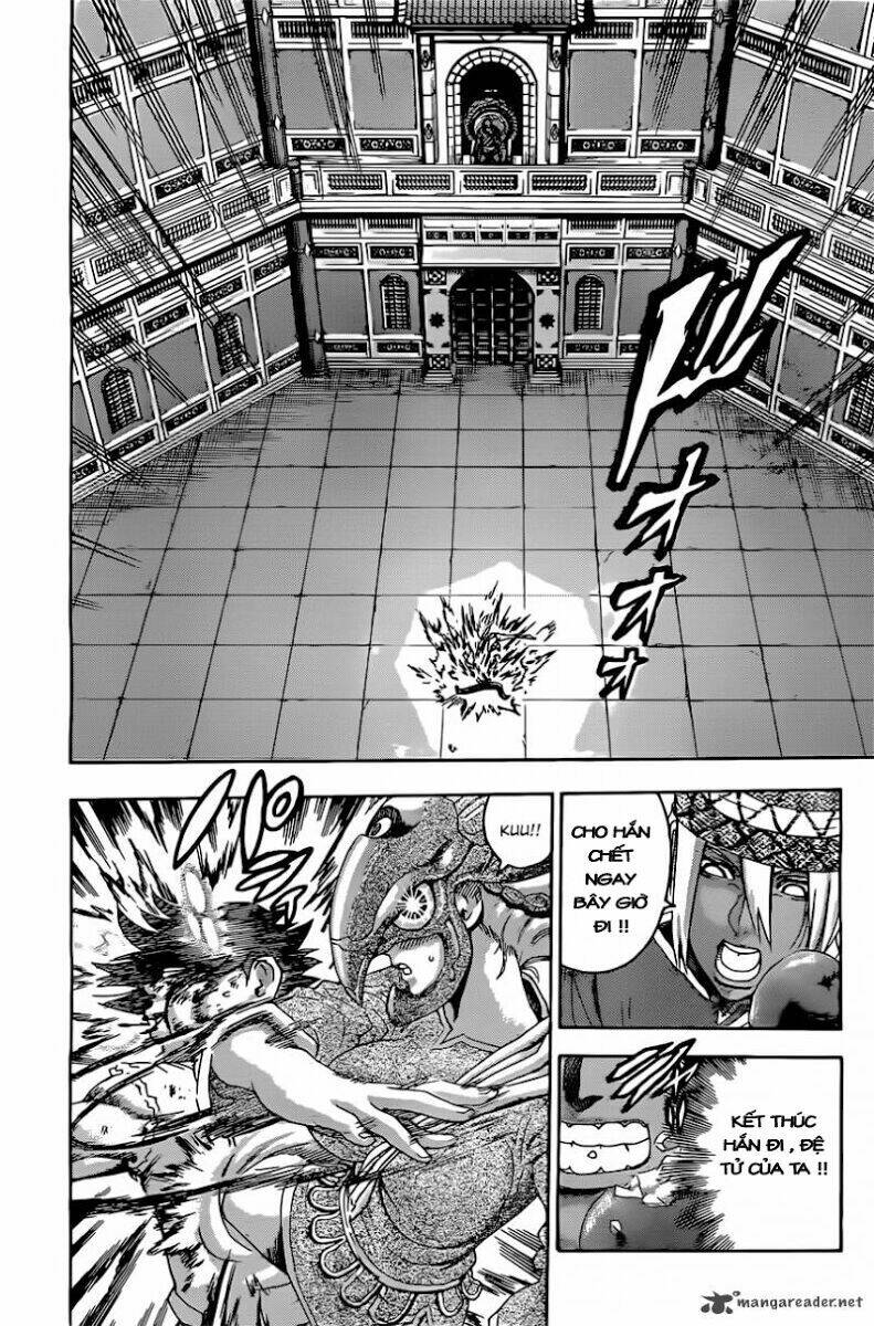 History’s Strongest Disciple Kenichi Chapter 460 - Trang 2