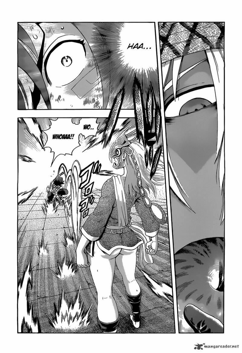 History’s Strongest Disciple Kenichi Chapter 460 - Trang 2