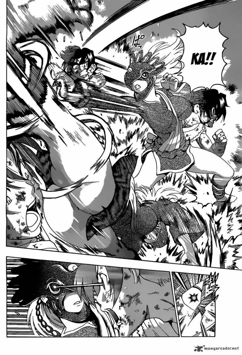 History’s Strongest Disciple Kenichi Chapter 460 - Trang 2