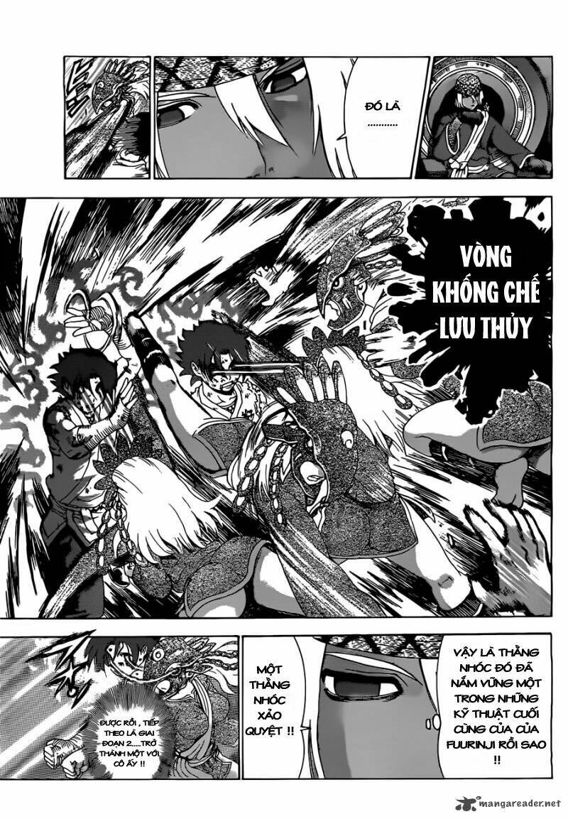 History’s Strongest Disciple Kenichi Chapter 460 - Trang 2