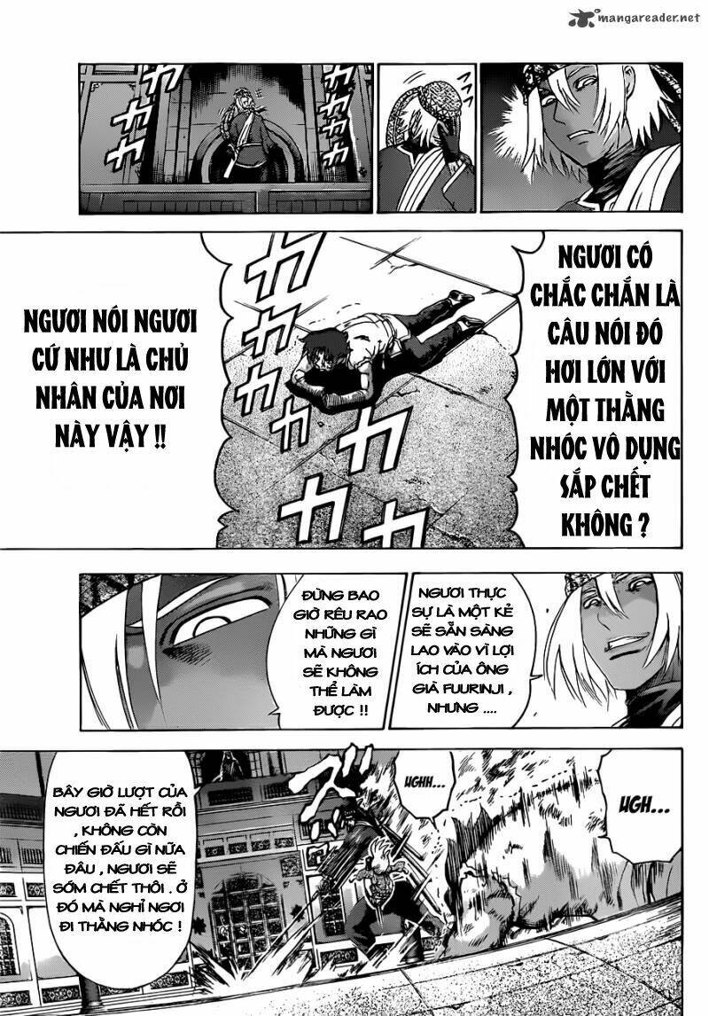 History’s Strongest Disciple Kenichi Chapter 461 - Trang 2