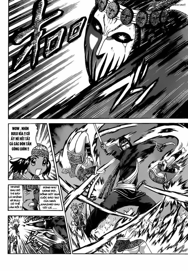 History’s Strongest Disciple Kenichi Chapter 461 - Trang 2