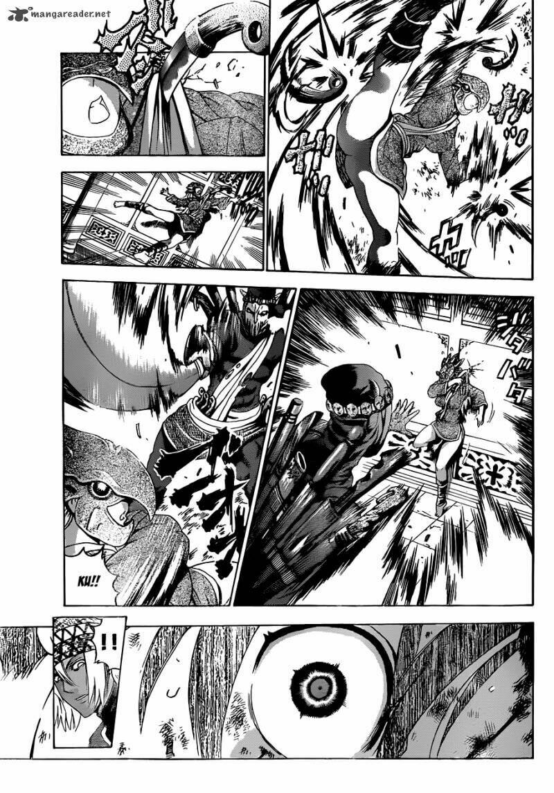 History’s Strongest Disciple Kenichi Chapter 461 - Trang 2