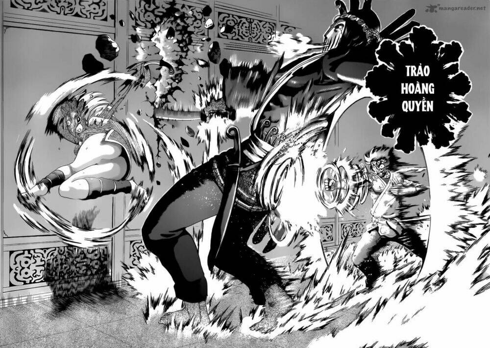 History’s Strongest Disciple Kenichi Chapter 461 - Trang 2