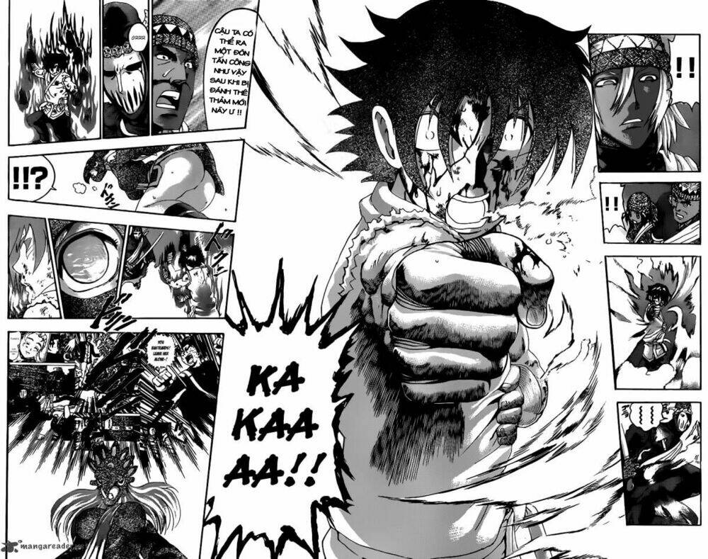 History’s Strongest Disciple Kenichi Chapter 461 - Trang 2