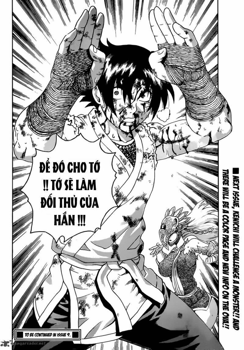 History’s Strongest Disciple Kenichi Chapter 461 - Trang 2