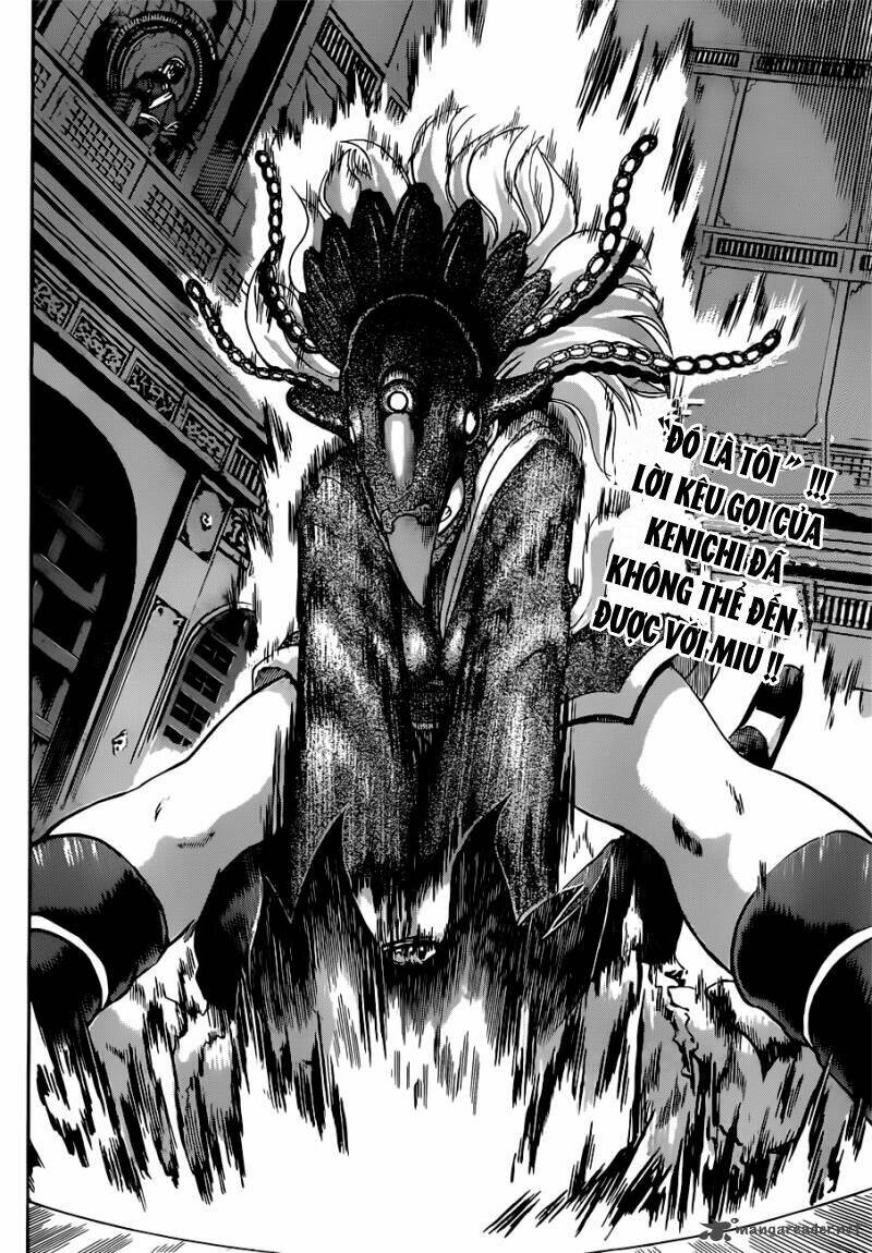 History’s Strongest Disciple Kenichi Chapter 461 - Trang 2