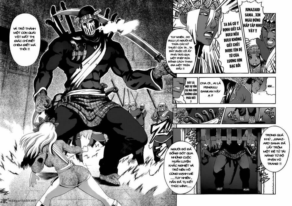 History’s Strongest Disciple Kenichi Chapter 461 - Trang 2
