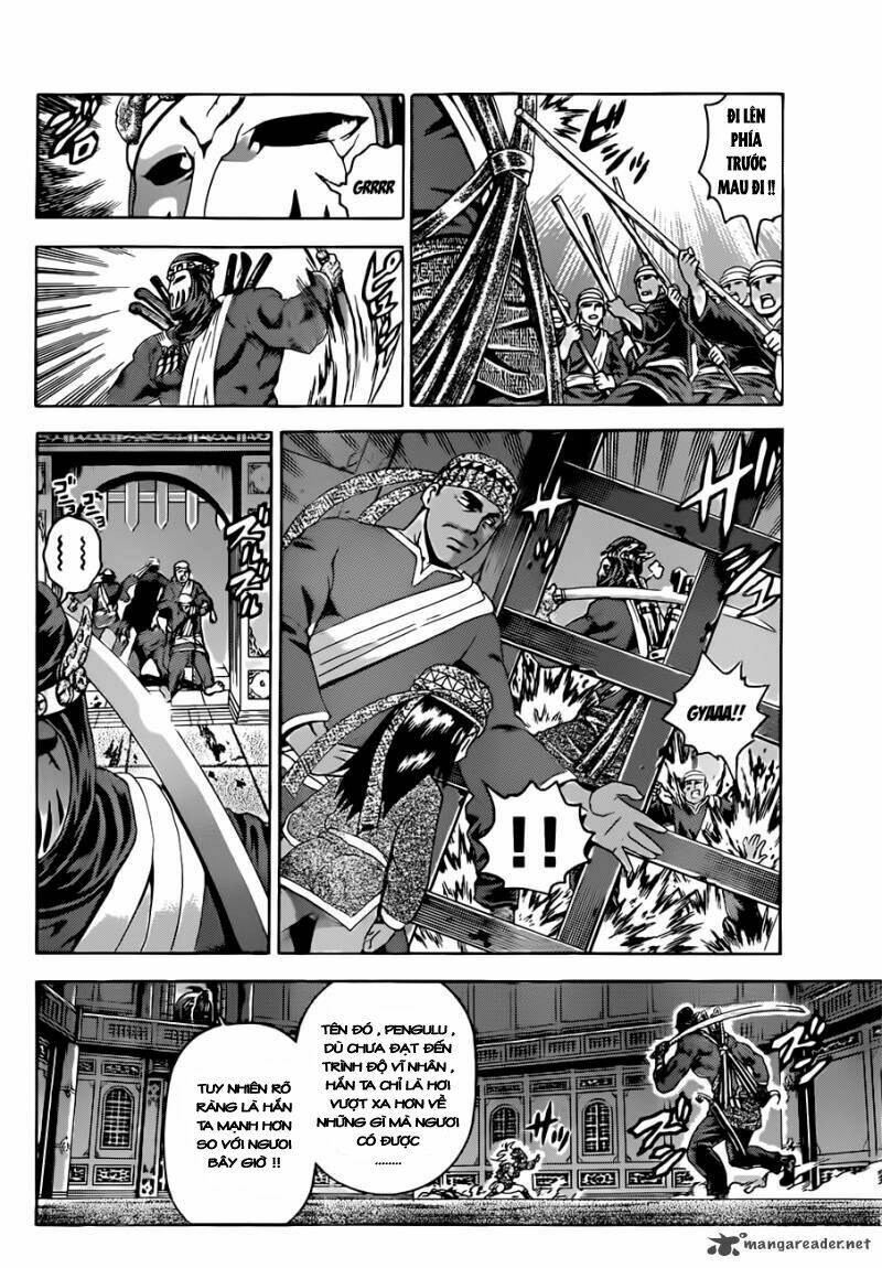 History’s Strongest Disciple Kenichi Chapter 461 - Trang 2