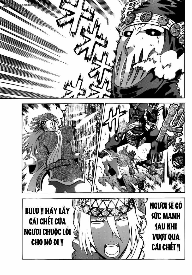 History’s Strongest Disciple Kenichi Chapter 461 - Trang 2