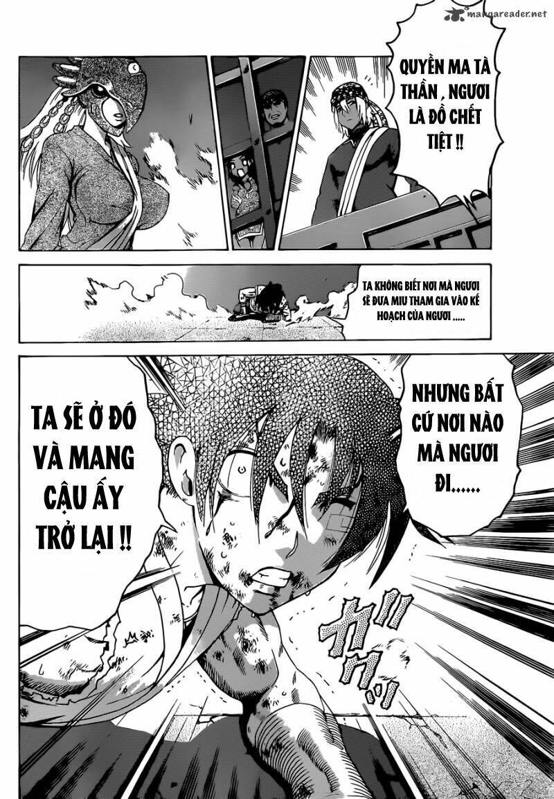 History’s Strongest Disciple Kenichi Chapter 461 - Trang 2