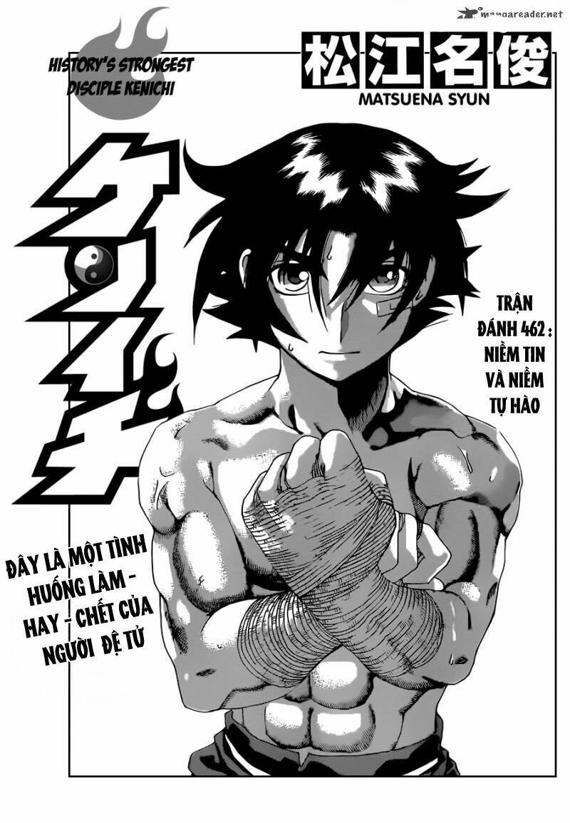 History’s Strongest Disciple Kenichi Chapter 462 - Trang 2
