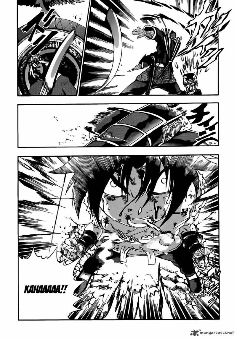 History’s Strongest Disciple Kenichi Chapter 462 - Trang 2