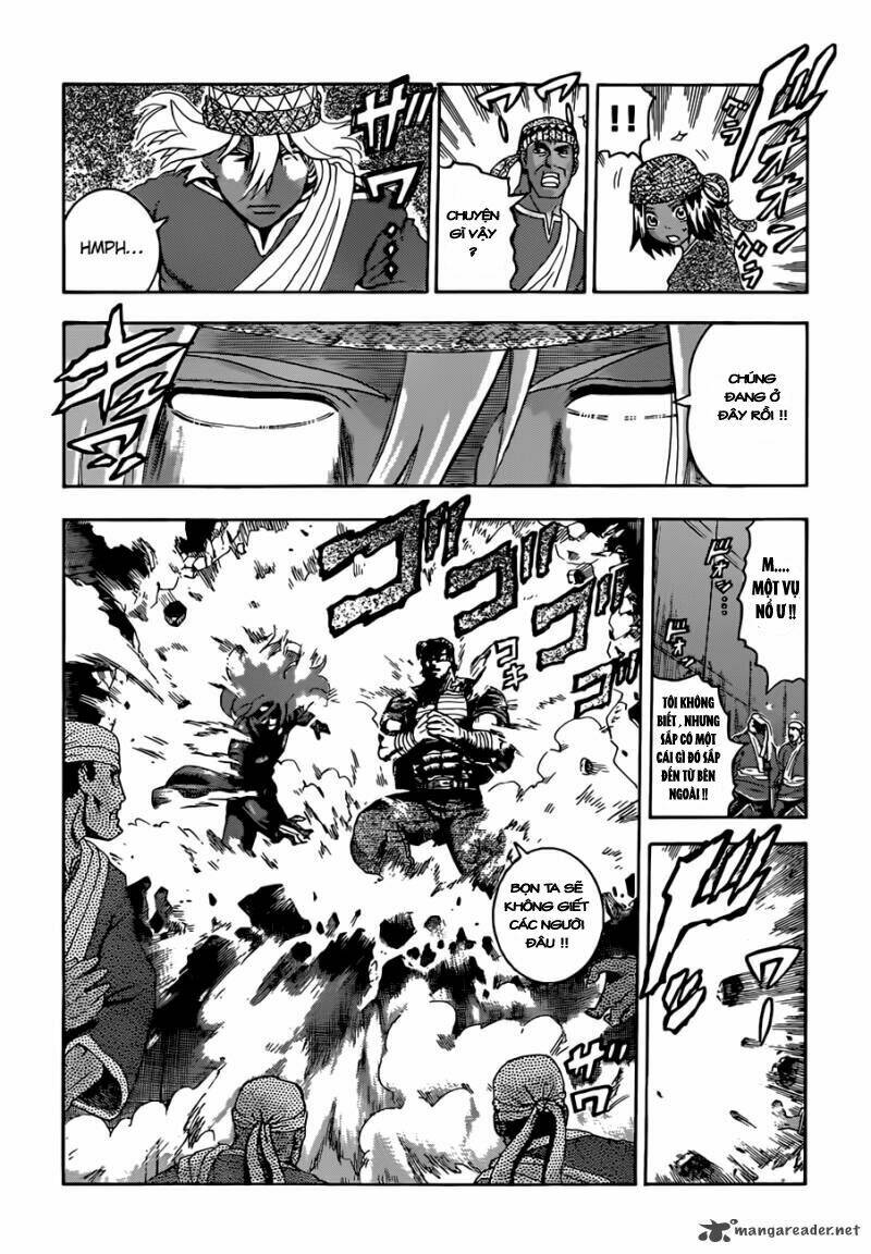 History’s Strongest Disciple Kenichi Chapter 462 - Trang 2