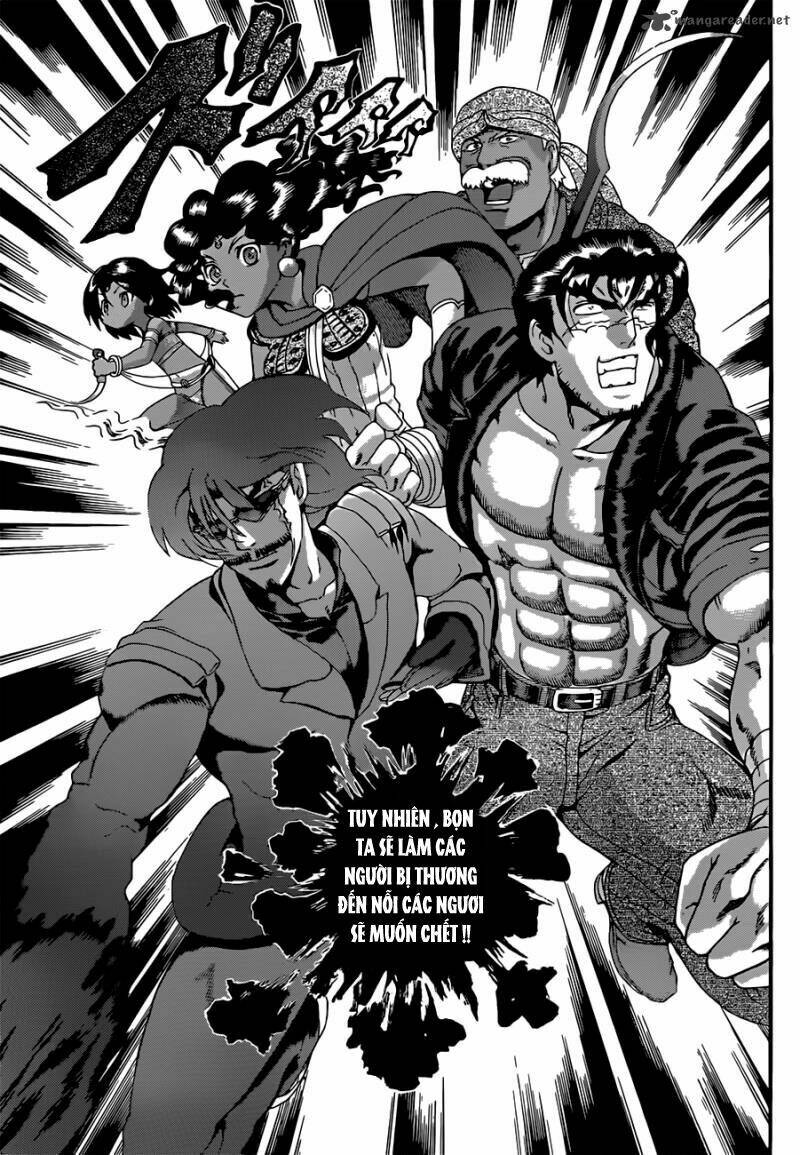 History’s Strongest Disciple Kenichi Chapter 462 - Trang 2
