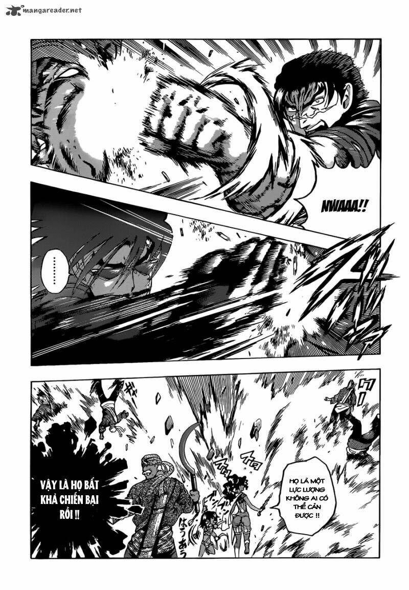 History’s Strongest Disciple Kenichi Chapter 462 - Trang 2
