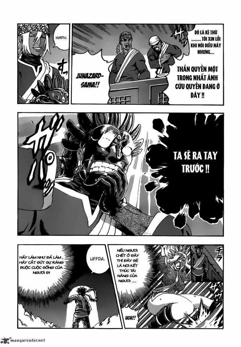 History’s Strongest Disciple Kenichi Chapter 462 - Trang 2