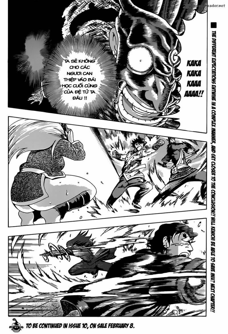 History’s Strongest Disciple Kenichi Chapter 462 - Trang 2