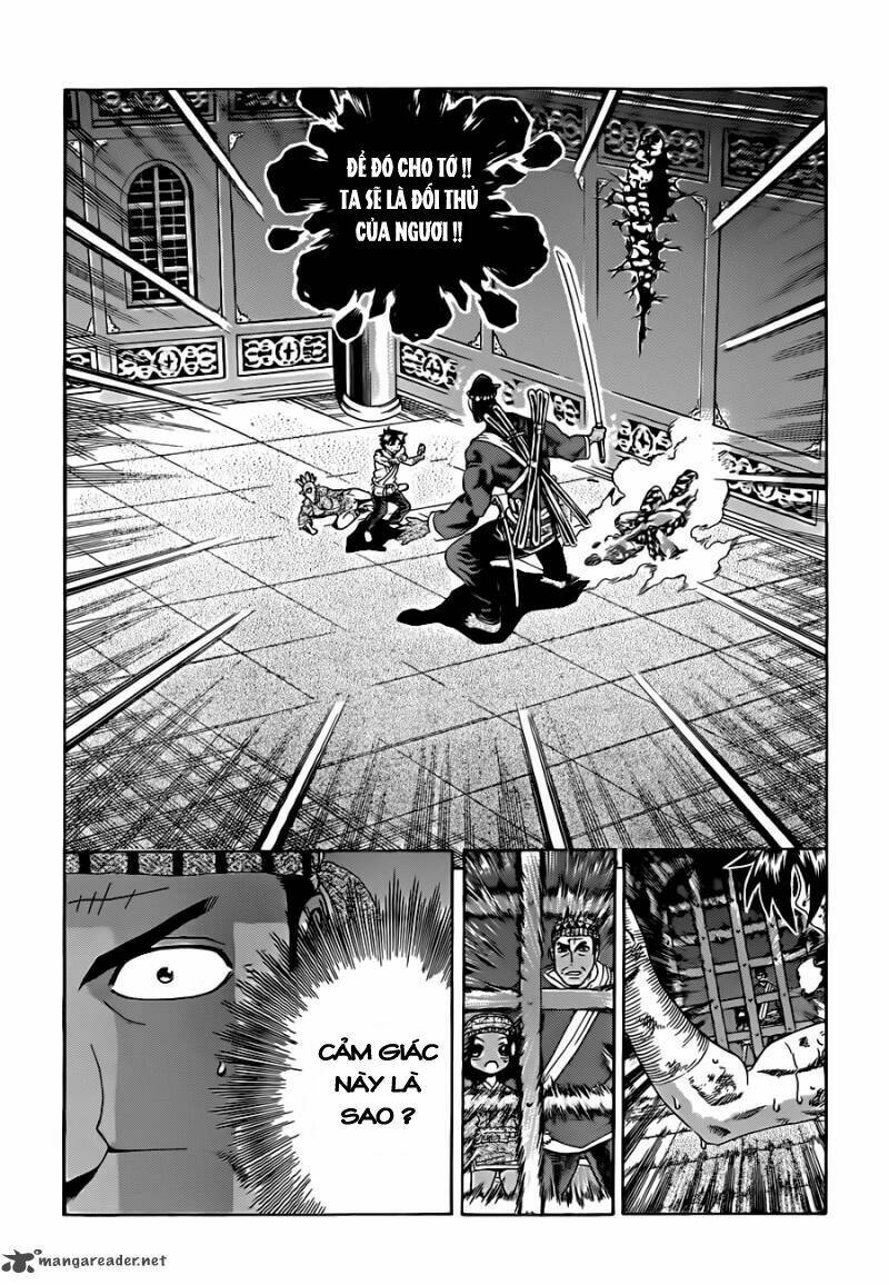 History’s Strongest Disciple Kenichi Chapter 462 - Trang 2