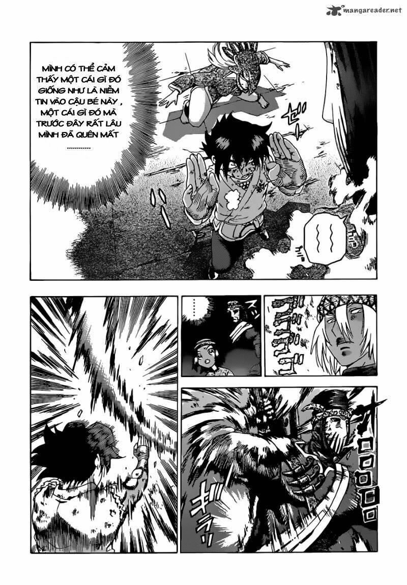 History’s Strongest Disciple Kenichi Chapter 462 - Trang 2